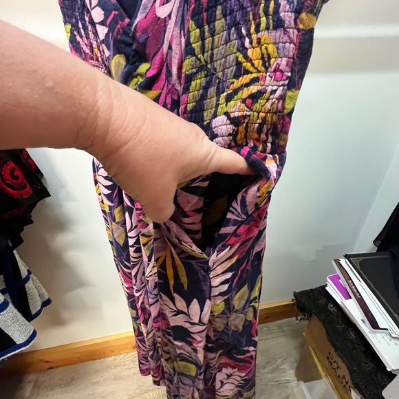 Torrid Multicolor Floral Dress - Picture 8 of 9